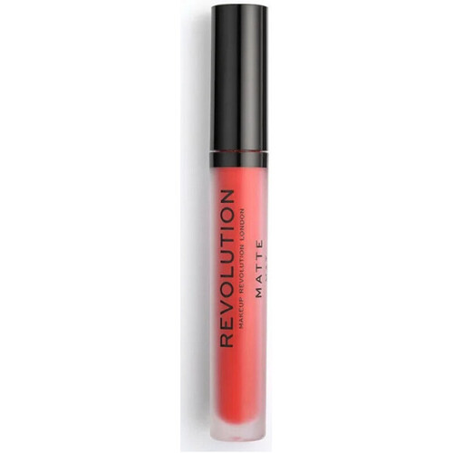 Beauté Femme Gloss Makeup Revolution Gloss à Lèvres Matte Orange