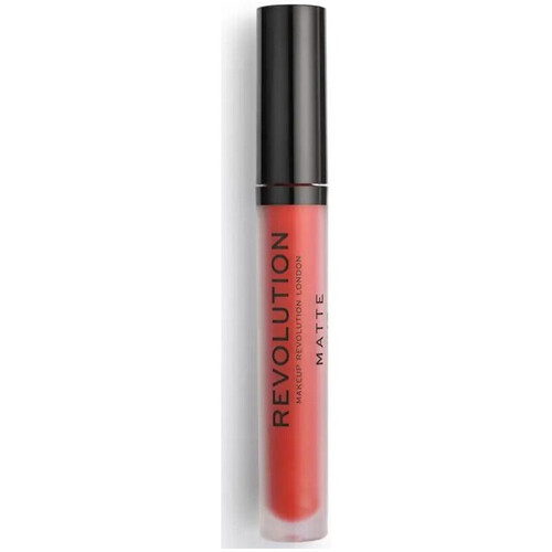 Beauté Femme Gloss Makeup Revolution Gloss à Lèvres Matte Rouge