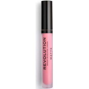 Beauté Femme Gloss Makeup Revolution Gloss à Lèvres Matte Rose