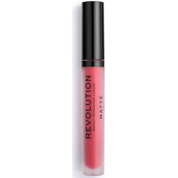 Beauté Femme Gloss Makeup Revolution Gloss à Lèvres Matte Rouge