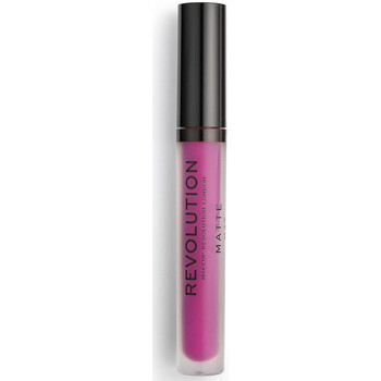 Beauté Femme Gloss Makeup Revolution Gloss à Lèvres Matte Violet