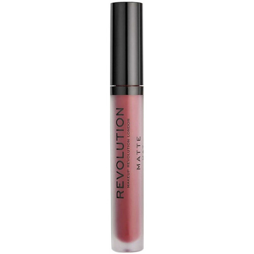 Beauté Femme Gloss Makeup Revolution Gloss à Lèvres Matte Marron