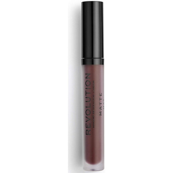 Beauté Femme Gloss Makeup Revolution Gloss à Lèvres Matte Violet