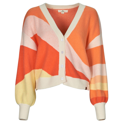 Vêtements Femme Gilets / Cardigans Rip Curl HIGH TIDE KNIT CARDIGAN Multicolore