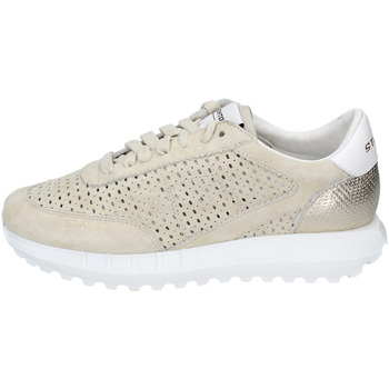 Chaussures Femme Baskets mode Stokton EY964 Beige