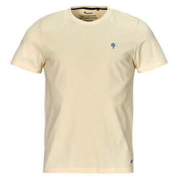 Vêtements Homme T-shirts manches courtes Faguo PAP ARCY T-SHIRT COTTON Beige