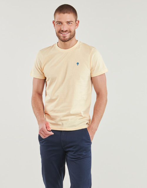 Faguo PAP ARCY T-SHIRT COTTON Beige