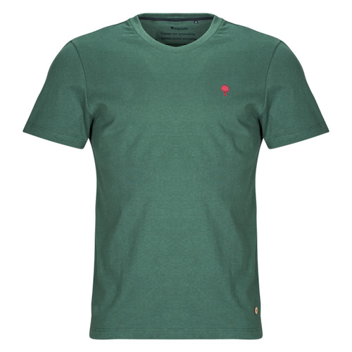 Vêtements Homme T-shirts manches courtes Faguo PAP ARCY T-SHIRT COTTON Vert