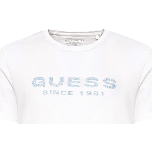 Guess Since 1981 Blanc