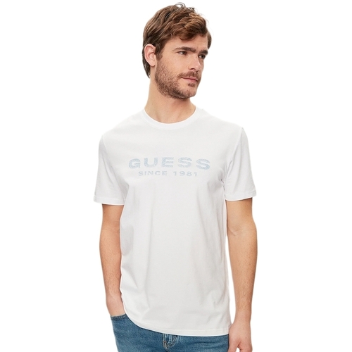 Guess Since 1981 Blanc