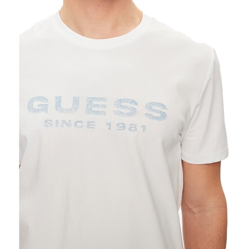 Guess Since 1981 Blanc