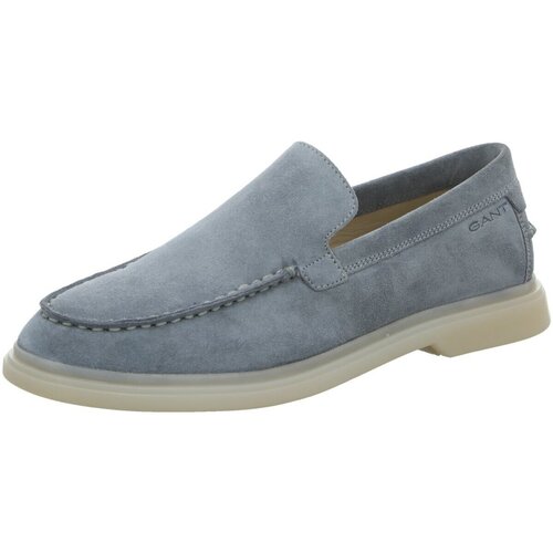 Chaussures Homme Mocassins Gant  Bleu