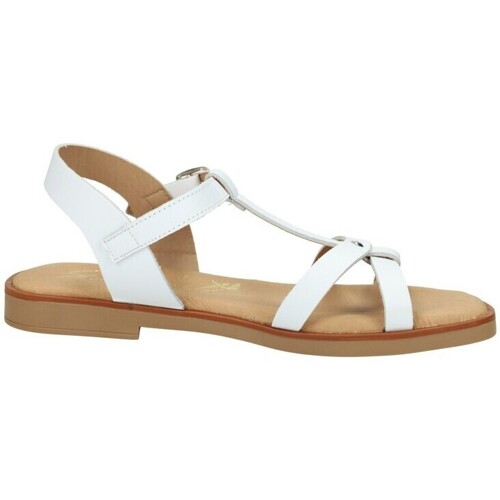 Chaussures Femme Sandales et Nu-pieds Sandali  Blanc