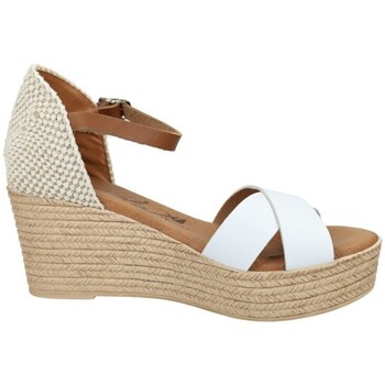 Chaussures Femme Sandales et Nu-pieds Sandali  Blanc