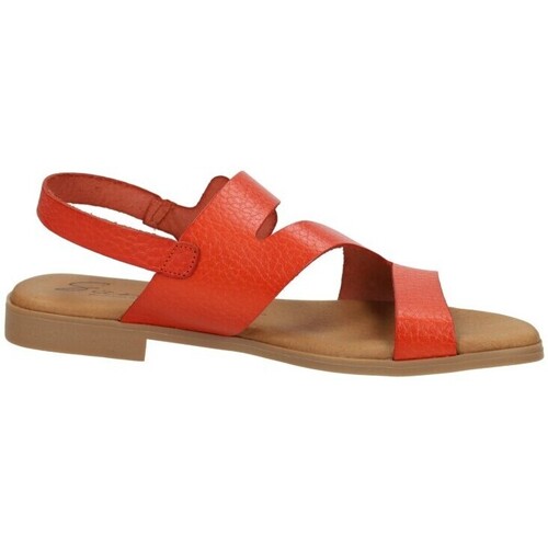 Chaussures Femme Sandales et Nu-pieds Sandali  Orange