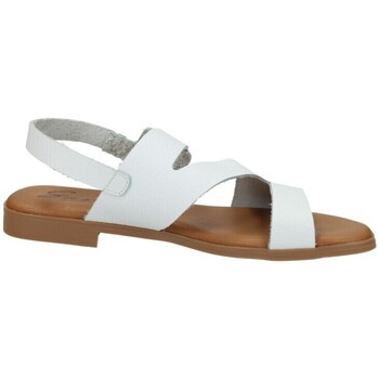 Chaussures Femme Sandales et Nu-pieds Sandali  Blanc