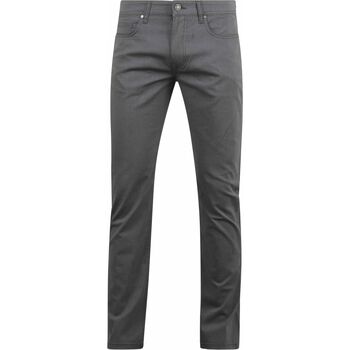 Vêtements Homme Pantalons Mac Pantalon Arne Gris Bleu Gris