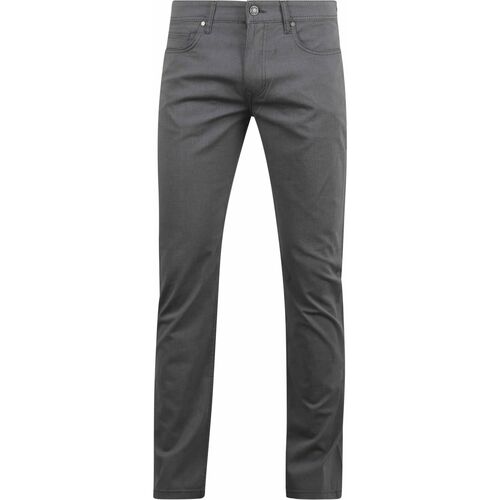 Vêtements Homme Pantalons Mac Pantalon Arne Gris Bleu Gris