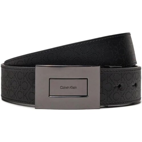 Accessoires textile Homme Ceintures Calvin Klein Jeans K50K511573 Noir