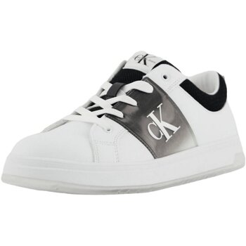 Chaussures Femme Baskets mode Calvin Klein Jeans  Blanc