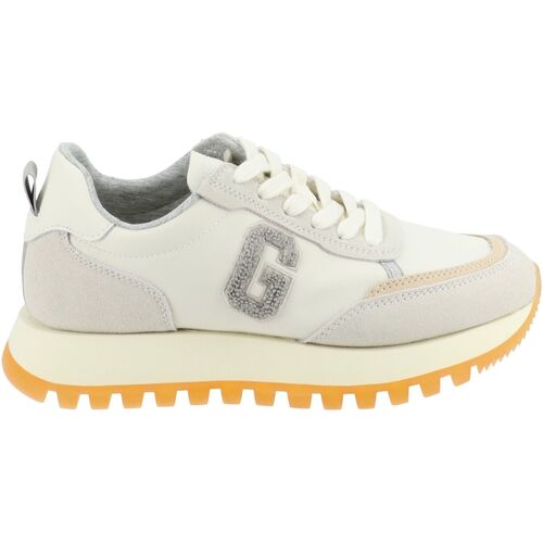 Chaussures Femme Baskets basses Gant Sneaker Blanc