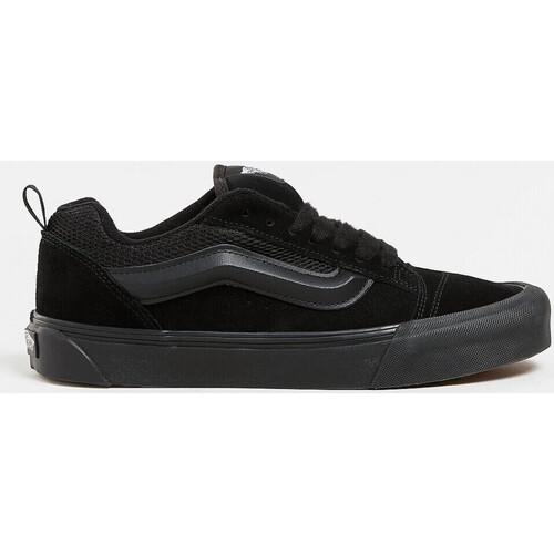 Chaussures Chaussures de Skate Vans Knu skool Noir