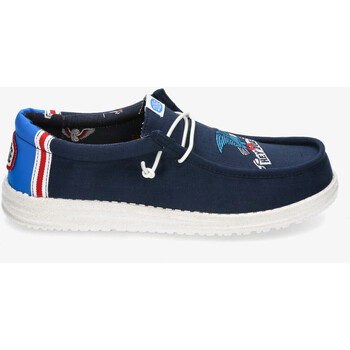 Chaussures Homme Derbies & Richelieu Dude WALLY STARS N SKULLS JACKET Bleu