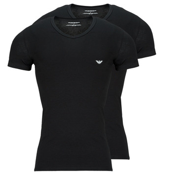 Vêtements Homme T-shirts manches courtes Emporio Armani CC717-111512 Noir