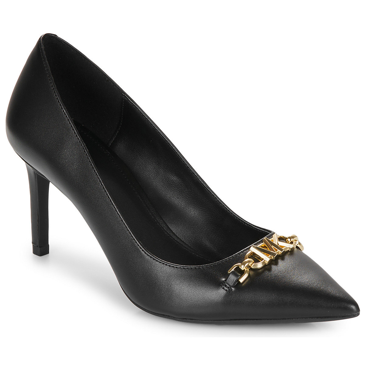 Chaussures Femme Escarpins MICHAEL Michael Kors TIFFANIE MID FLEX PUMP Noir