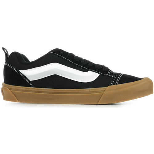 Chaussures Baskets mode Vans Knu Skool Noir