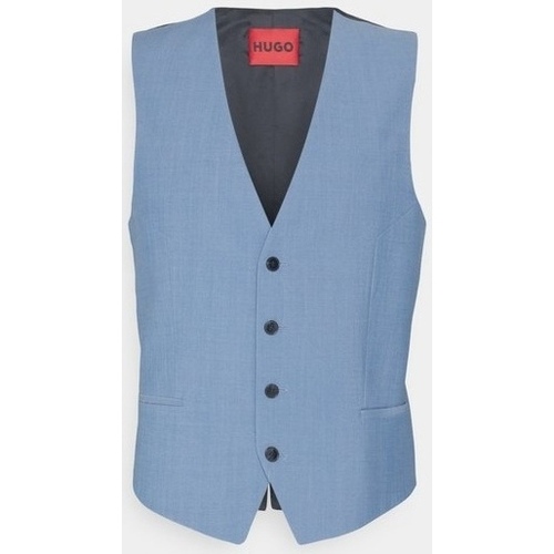 Vêtements Gilets de costume BOSS Vin224 50494827 Bleu