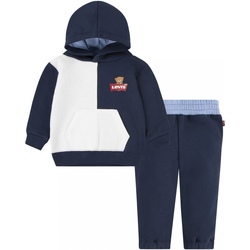 Vêtements Garçon Ensembles enfant Levi's Ensemble Bébé 2 pièces Bleu