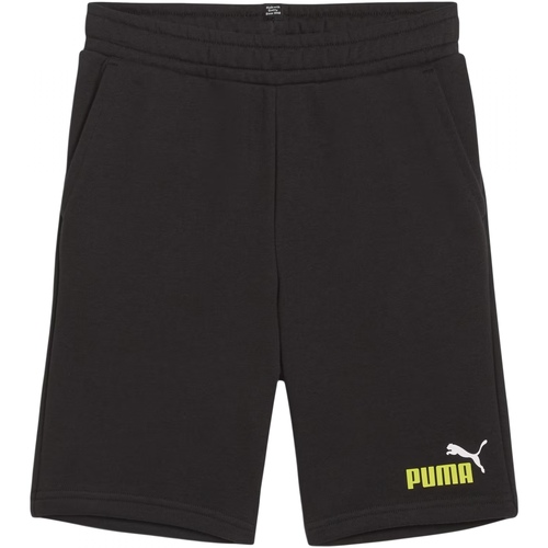 Vêtements Garçon Shorts / Bermudas Puma 586989 B Ess+2 Shts Noir