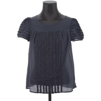 Vêtements Femme Tops / Blouses Marc Jacobs Top en soie Bleu