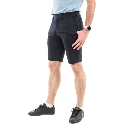 Vêtements Femme Shorts / Bermudas Lacoste fh2647 Bleu