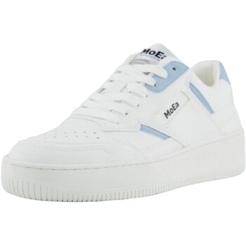 Chaussures Femme Baskets mode Moea  Blanc