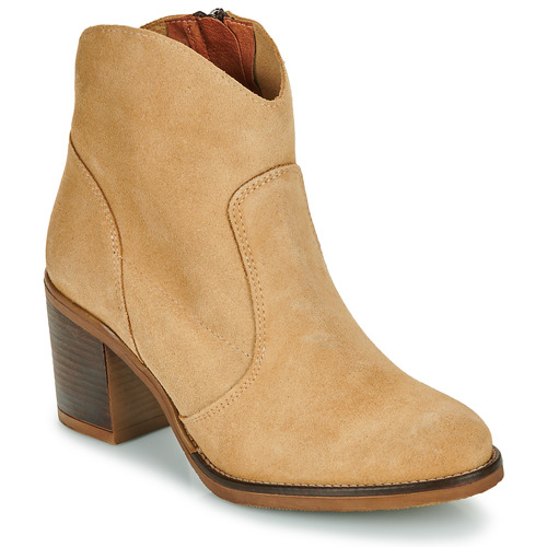 Chaussures Femme Bottines YOKONO  Beige