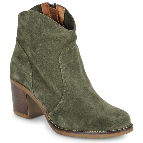 Chaussures Femme Bottines YOKONO  Vert