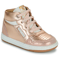 Chaussures Fille Baskets montantes Shoo Pom FIFOU LOTERY Rose