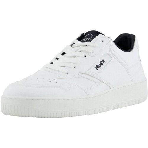 Chaussures Homme Baskets mode Moea  Blanc