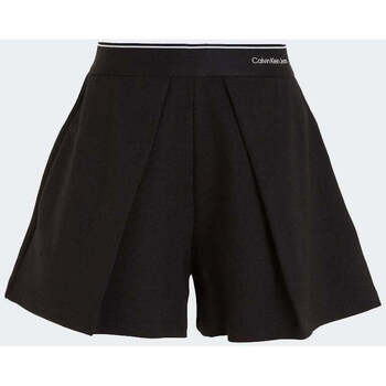 Vêtements Enfant Shorts / Bermudas Calvin Klein Jeans  Noir