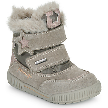 Chaussures Fille Bottes de neige Primigi RIDE 19 GTX Taupe / Rose