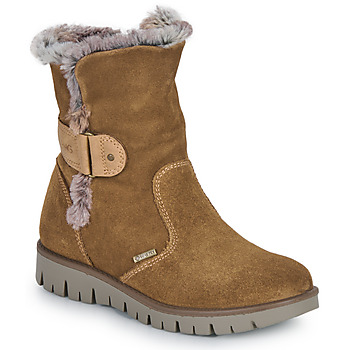 Chaussures Fille Bottes de neige Primigi ROXY GTX Cognac