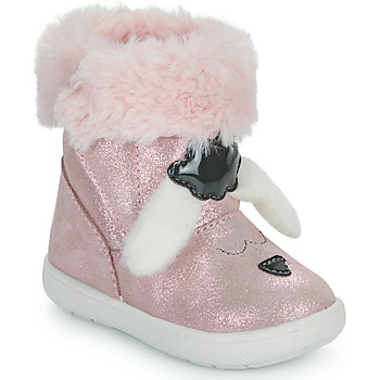 Chaussures Fille Bottes de neige Primigi SNORKY Rose