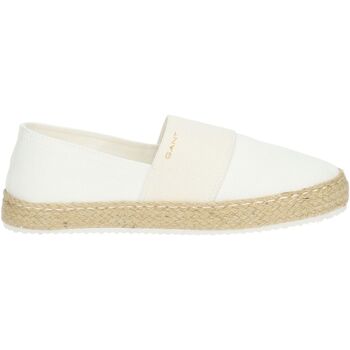 Chaussures Femme Slip ons Gant Derbies Blanc