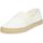 Chaussures Femme Slip ons Gant Derbies Blanc