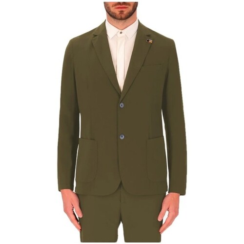 Vêtements Homme Blousons Distretto12 Veste active militaire Vert