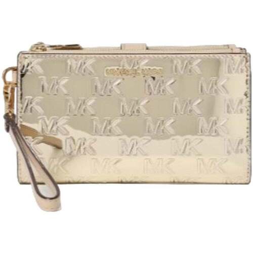 Sacs Femme Portefeuilles MICHAEL Michael Kors  Doré