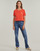 Vêtements Femme Jeans flare / larges Only ONLEVERLY  Bleu medium