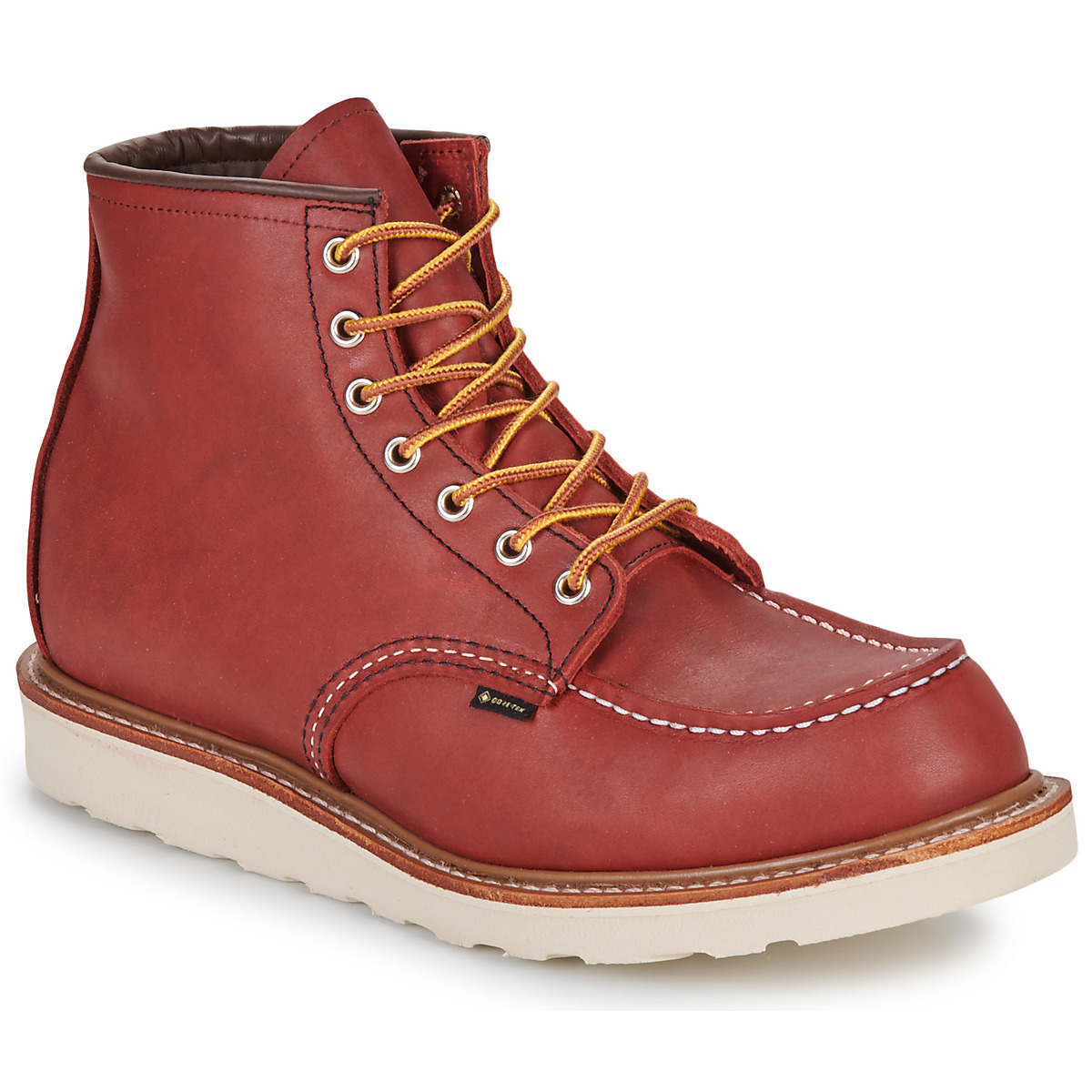 Chaussures Homme Boots Red Wing CLASSIC MOC GORE-TEX Rouge